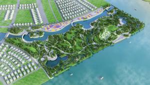 HALO GROUP cung cấp gạch landscape cho dự án Palm Marina Quận 9