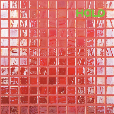 Gạch mosaic TBN - RED BRUSH